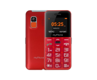Smartfon MYPHONE Halo EASY Red